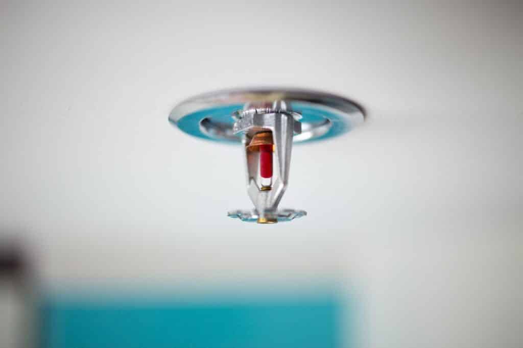 tradisjonelt sprinkleranlegg