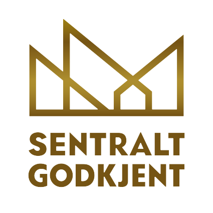 Sentral Godkjent logo